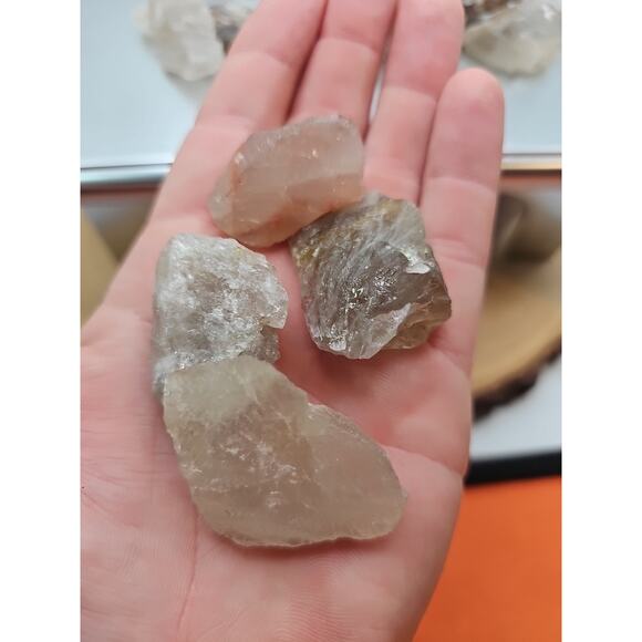 Smoky Quartz Mix 19pcs - Picture 10 of 12